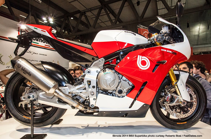 Bimota BB3 photo