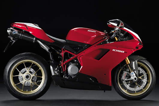 Ducati 1098R superbike photo test