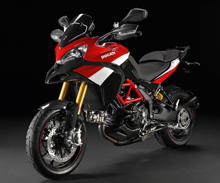 Ducati Multistrada MTS1200 Pikes Peak Edition