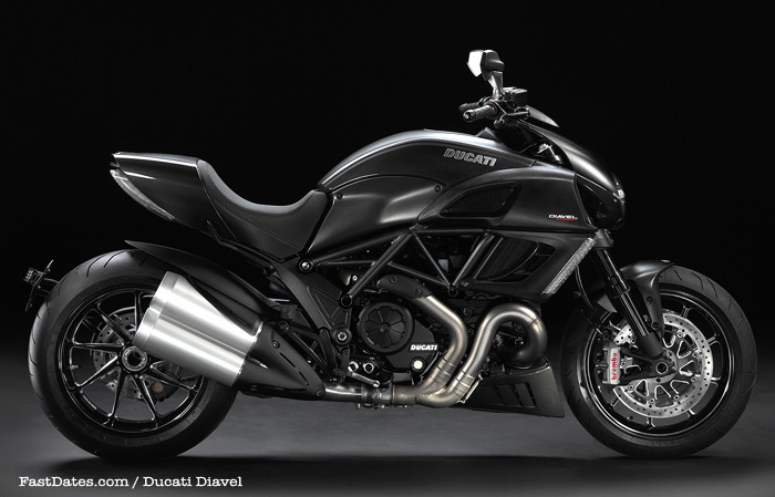 Ducati Diavel Carbon Black