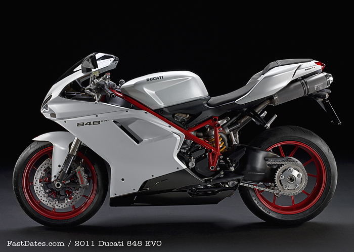 Ducati 848 EVO