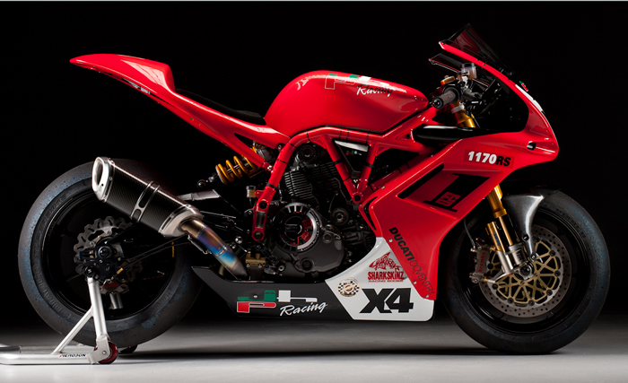 JHS 1170 Ducati Track Bike