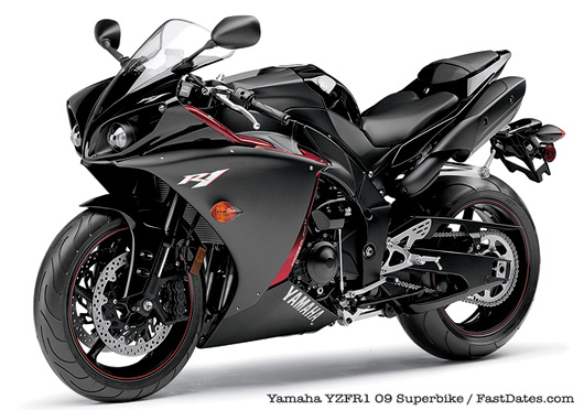 Yamaha YZFr1 2009 Superbike