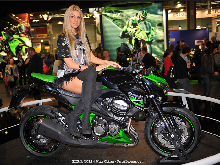 EICMA 2012 Motorccyle Show covergae photos