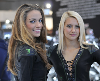 Monster Girls at EICMA