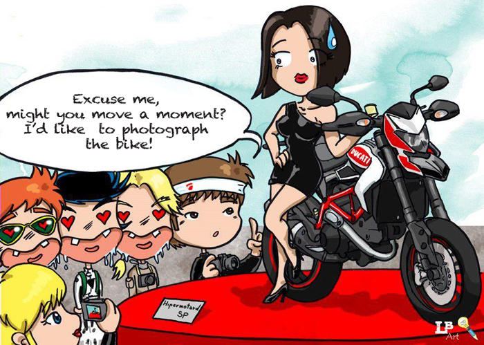 EICMA cartoon