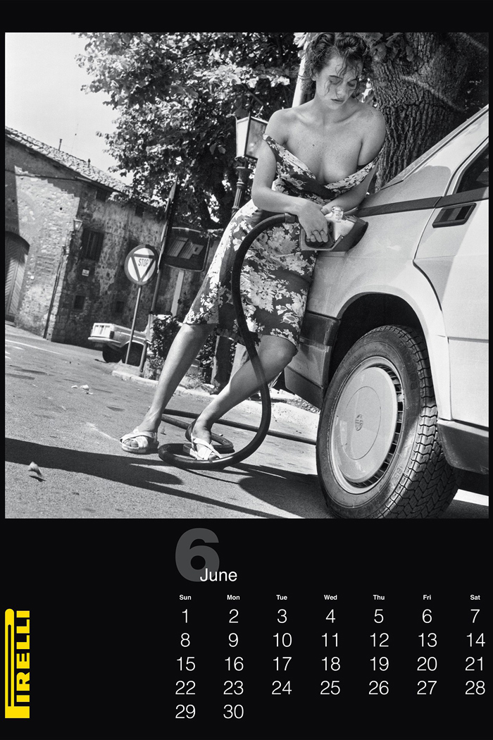 Pirelli 2014 Calendar