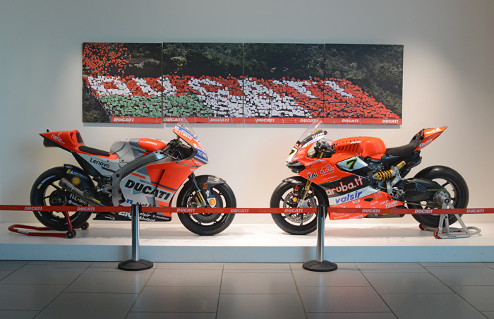 The Ducati Museum Tour